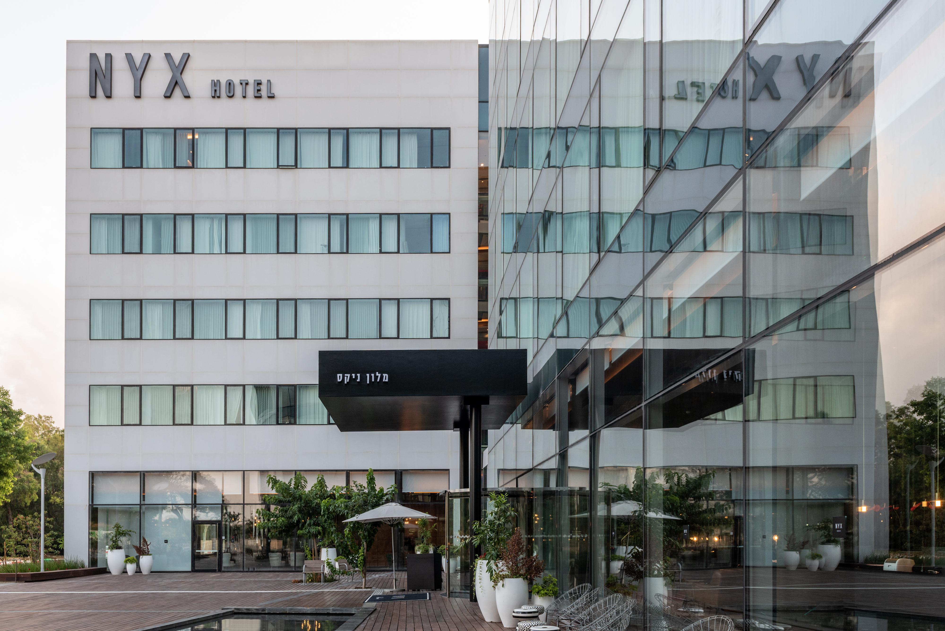 Nyx Herzliya Bagian luar foto